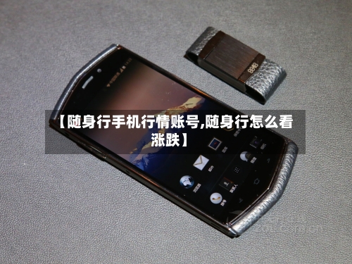 【随身行手机行情账号,随身行怎么看涨跌】-第2张图片