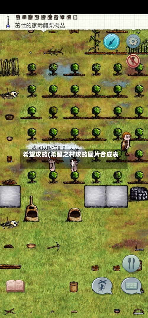 希望攻略(希望之村攻略图片合成表)