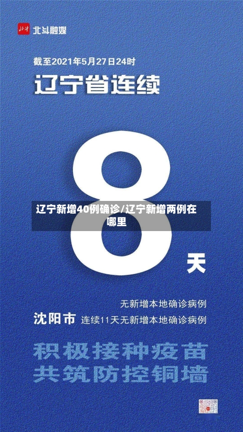 辽宁新增40例确诊/辽宁新增两例在哪里