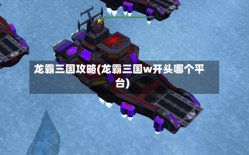 龙霸三国攻略(龙霸三国w开头哪个平台)