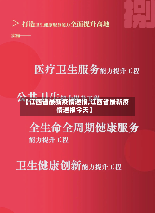 【江西省最新疫情通报,江西省最新疫情通报今天】