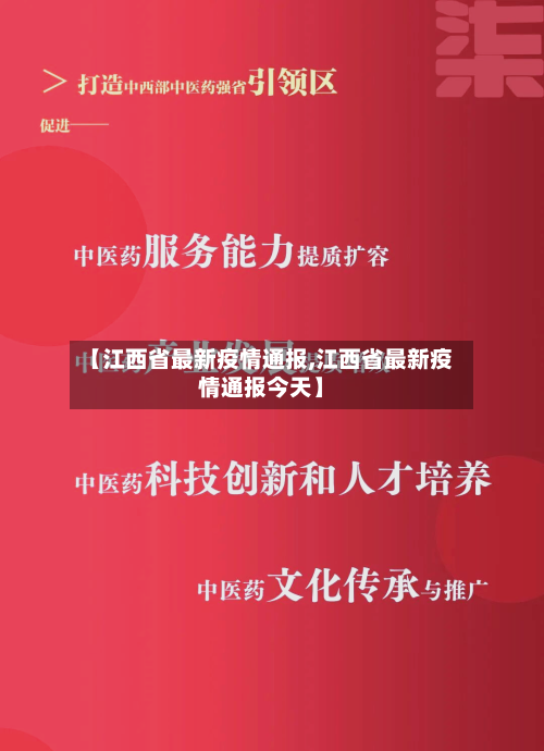 【江西省最新疫情通报,江西省最新疫情通报今天】-第3张图片