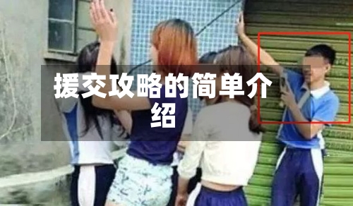 援交攻略的简单介绍