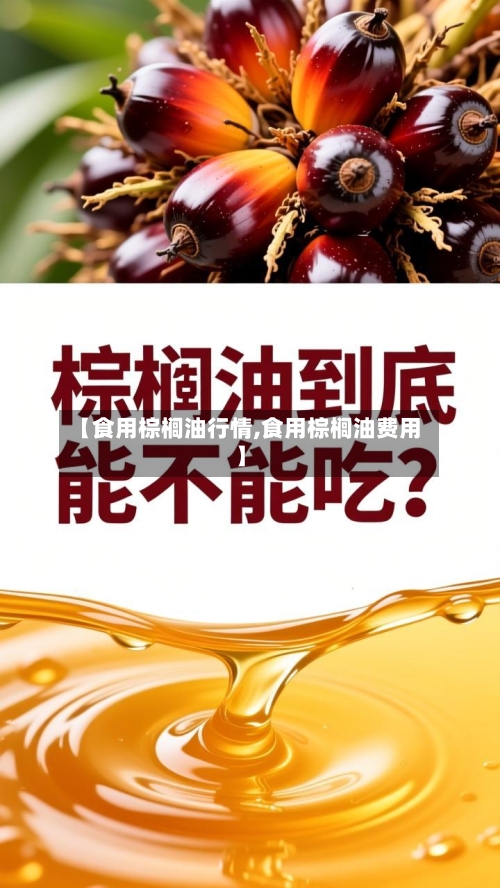 【食用棕榈油行情,食用棕榈油费用】-第2张图片