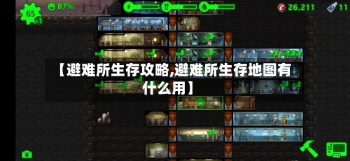 【避难所生存攻略,避难所生存地图有什么用】
