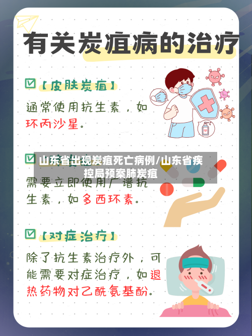 山东省出现炭疽死亡病例/山东省疾控局预案肺炭疽