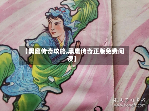 【黑鹰传奇攻略,黑鹰传奇正版免费阅读】-第2张图片