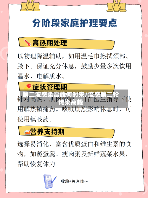 第二波感染高峰何时来/流感第二轮传染高峰