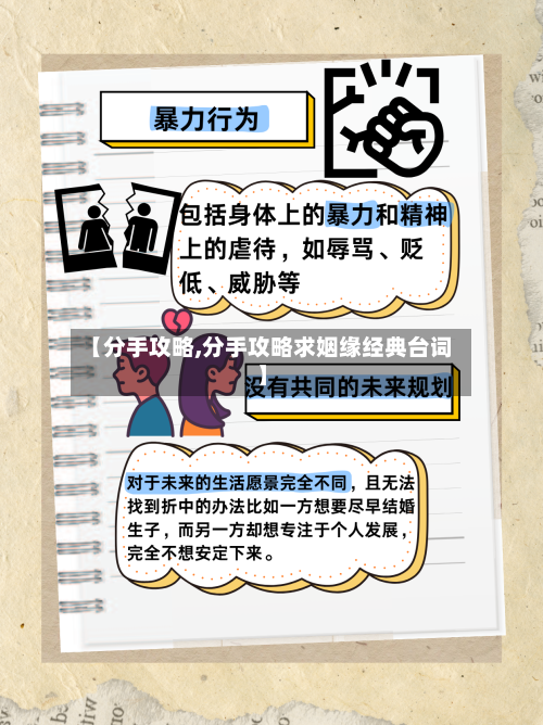 【分手攻略,分手攻略求姻缘经典台词】-第2张图片
