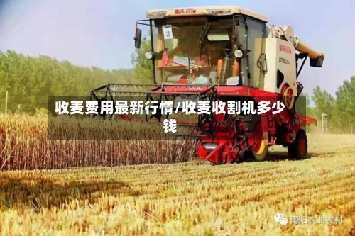收麦费用最新行情/收麦收割机多少钱-第3张图片