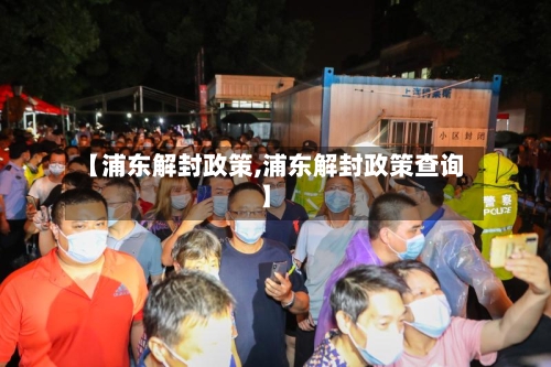 【浦东解封政策,浦东解封政策查询】-第2张图片