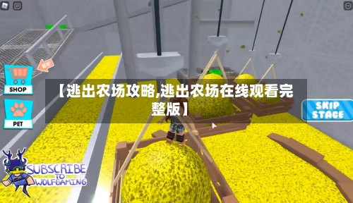 【逃出农场攻略,逃出农场在线观看完整版】-第2张图片