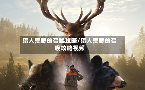 猎人荒野的召唤攻略/猎人荒野的召唤攻略视频-第2张图片