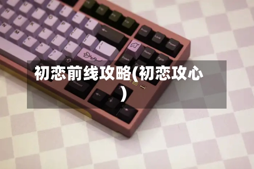 初恋前线攻略(初恋攻心)