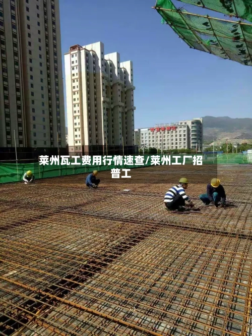 莱州瓦工费用行情速查/莱州工厂招普工-第2张图片