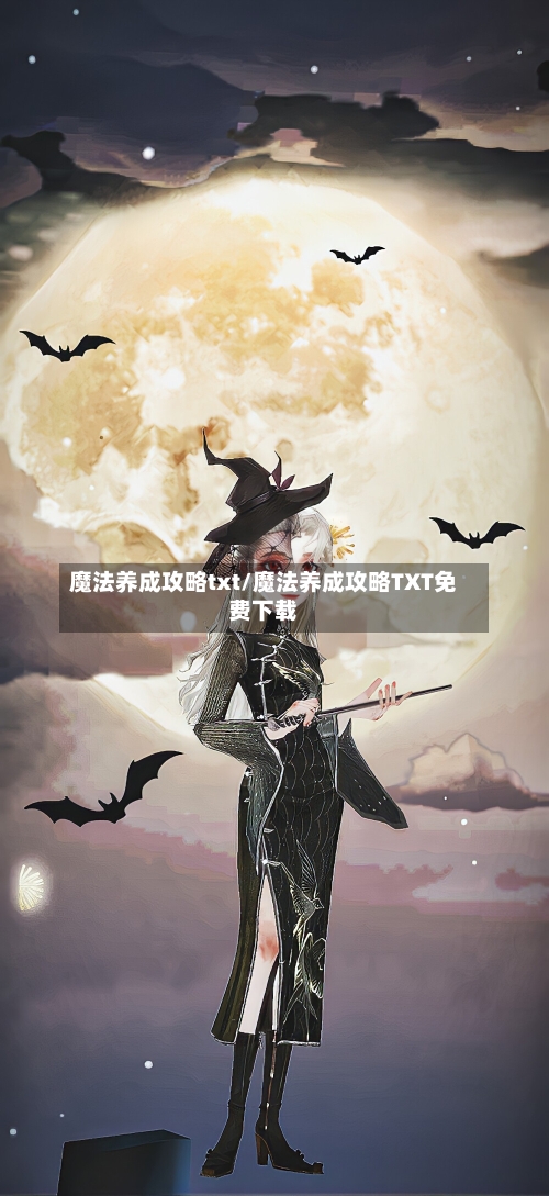 魔法养成攻略txt/魔法养成攻略TXT免费下载
