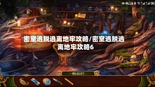 密室逃脱逃离地牢攻略/密室逃脱逃离地牢攻略6-第2张图片