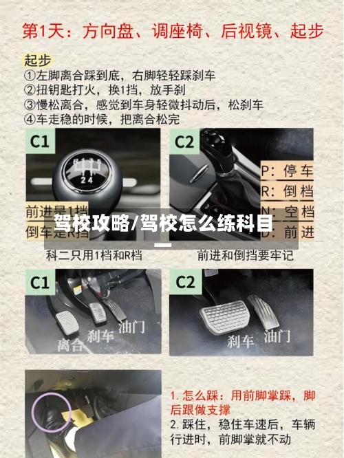 驾校攻略/驾校怎么练科目一-第2张图片
