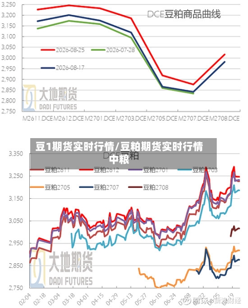 豆1期货实时行情/豆粕期货实时行情中粮-第2张图片