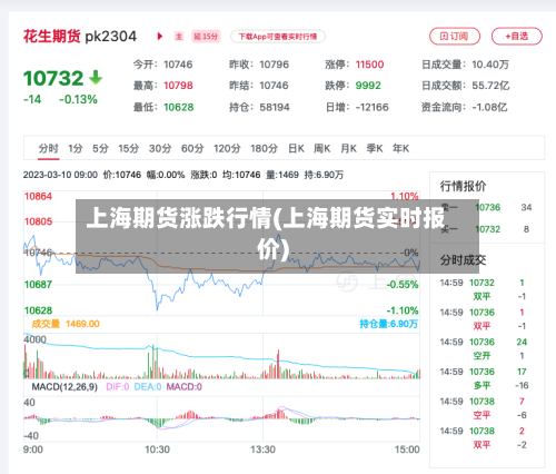 上海期货涨跌行情(上海期货实时报价)-第3张图片