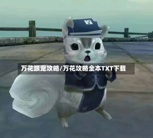 万花跟宠攻略/万花攻略全本TXT下载