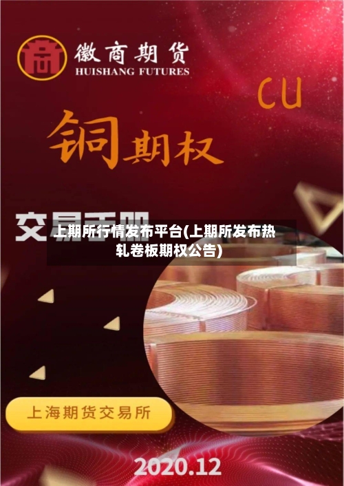 上期所行情发布平台(上期所发布热轧卷板期权公告)
