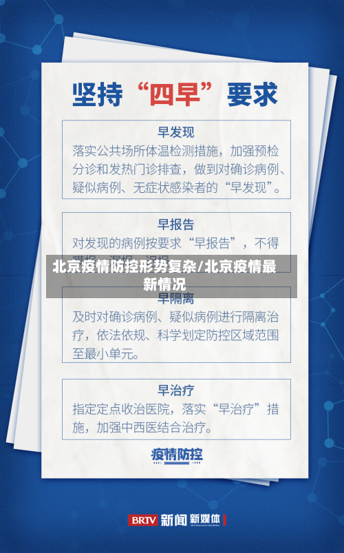 北京疫情防控形势复杂/北京疫情最新情况-第2张图片