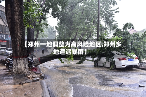【郑州一地调整为高风险地区,郑州多地遭遇暴雨】