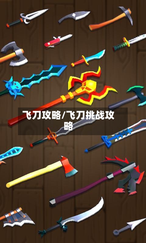 飞刀攻略/飞刀挑战攻略-第2张图片
