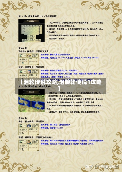 【泪轮传说攻略,泪腕轮传说1攻略】