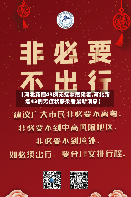 【河北新增43例无症状感染者,河北新增43例无症状感染者最新消息】-第2张图片