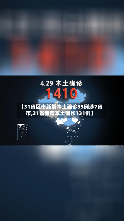 【31省区市新增本土确诊35例涉7省市,31省新增本土确诊131例】