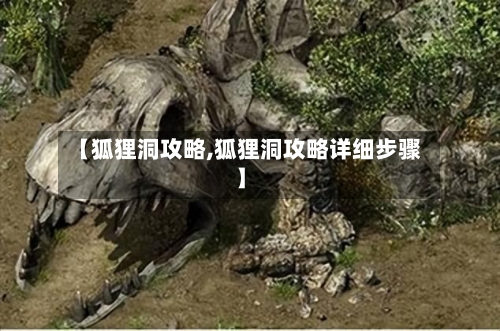 【狐狸洞攻略,狐狸洞攻略详细步骤】-第3张图片