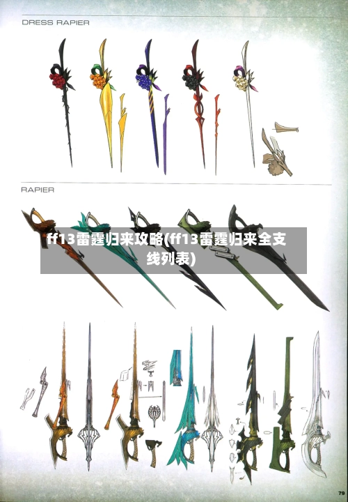 ff13雷霆归来攻略(ff13雷霆归来全支线列表)-第2张图片