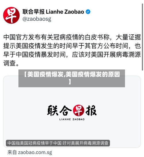 【美国疫情爆发,美国疫情爆发的原因】-第2张图片