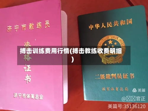 搏击训练费用行情(搏击教练收费明细)