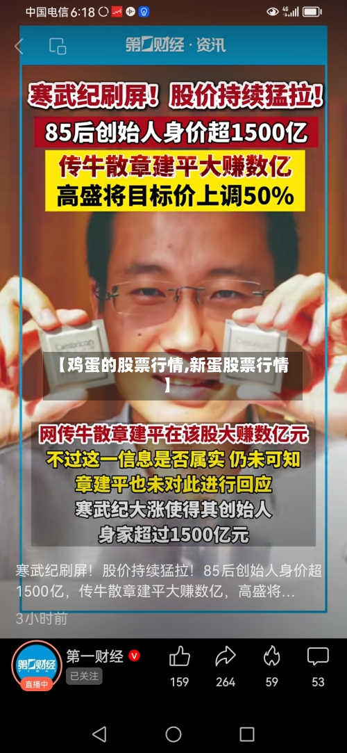 【鸡蛋的股票行情,新蛋股票行情】
