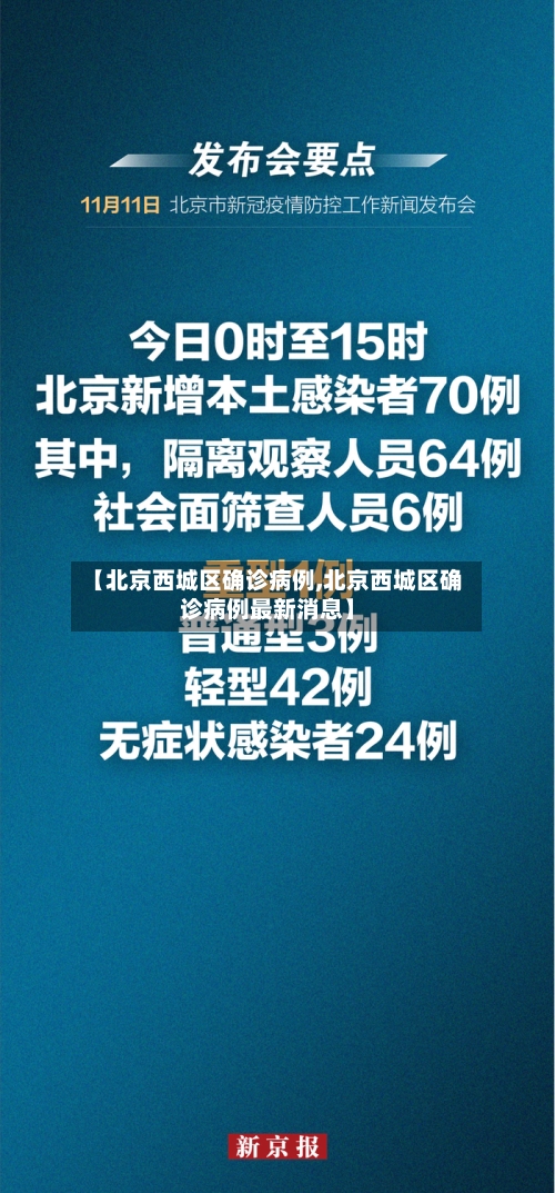 【北京西城区确诊病例,北京西城区确诊病例最新消息】
