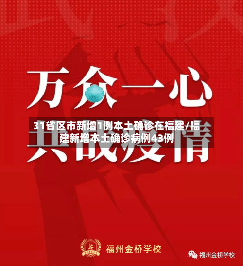 31省区市新增1例本土确诊在福建/福建新增本土确诊病例43例-第2张图片