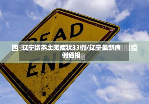 辽宁增本土无症状33例/辽宁最新病例通报