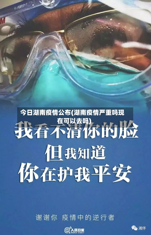 今日湖南疫情公布(湖南疫情严重吗现在可以去吗)