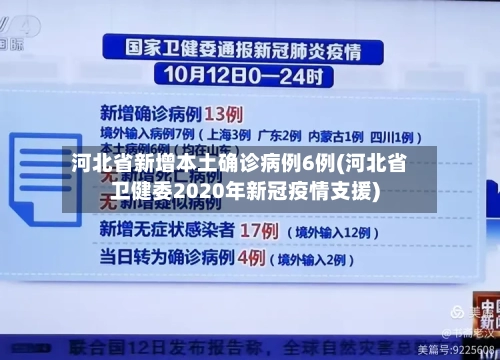 河北省新增本土确诊病例6例(河北省卫健委2020年新冠疫情支援)-第3张图片
