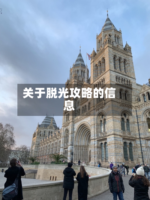 关于脱光攻略的信息-第2张图片