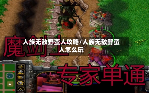人族无敌野蛮人攻略/人族无敌野蛮人怎么玩