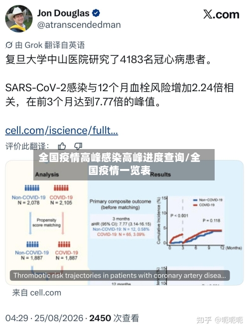 全国疫情高峰感染高峰进度查询/全国疫情一览表-第3张图片