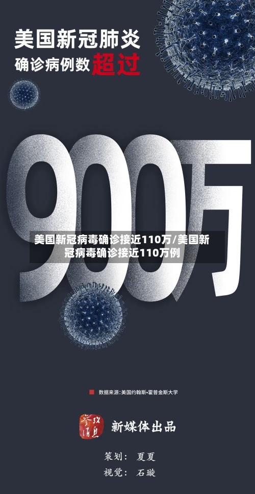 美国新冠病毒确诊接近110万/美国新冠病毒确诊接近110万例-第3张图片