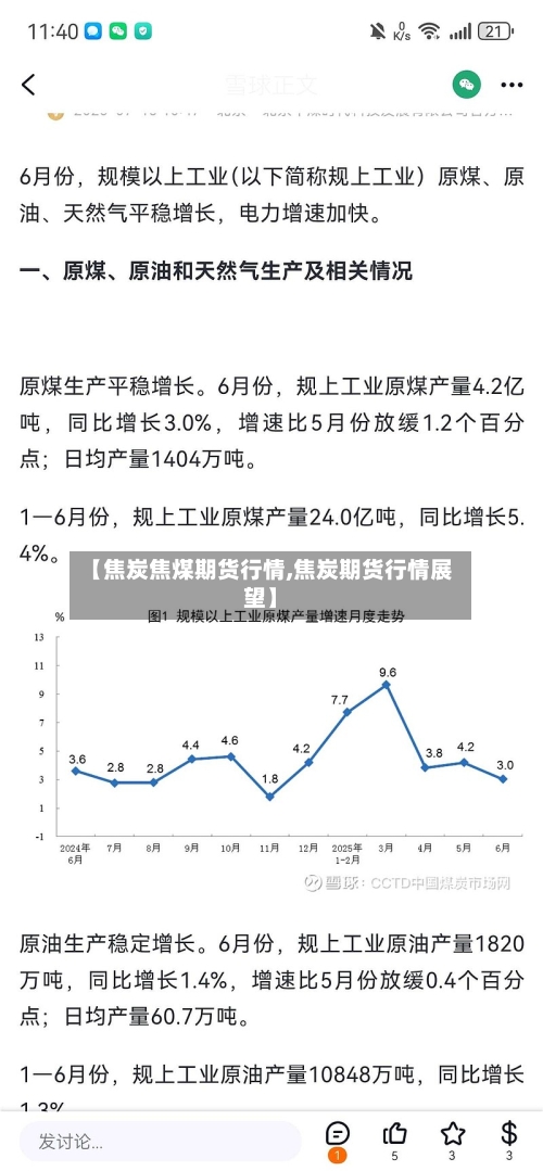 【焦炭焦煤期货行情,焦炭期货行情展望】