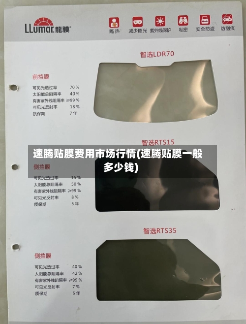 速腾贴膜费用市场行情(速腾贴膜一般多少钱)