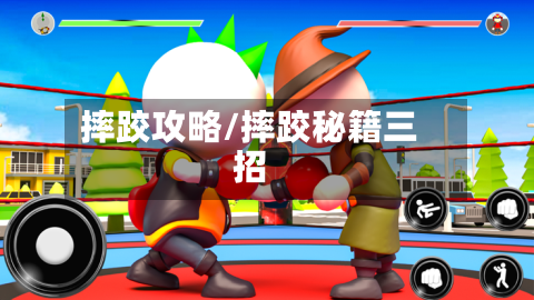 摔跤攻略/摔跤秘籍三招-第3张图片