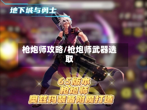 枪炮师攻略/枪炮师武器选取